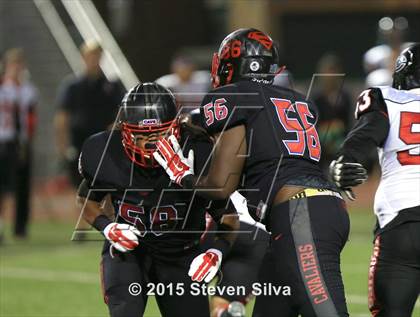 Thumbnail 2 in Centennial vs. Serra (2015 SoCal Honor Bowl) photogallery.
