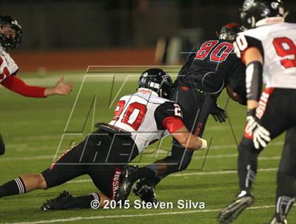 Thumbnail 1 in Centennial vs. Serra (2015 SoCal Honor Bowl) photogallery.