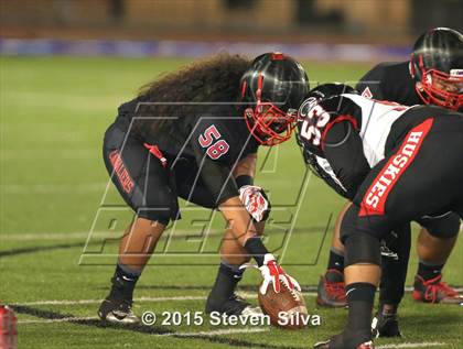 Thumbnail 2 in Centennial vs. Serra (2015 SoCal Honor Bowl) photogallery.
