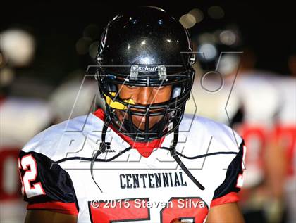 Thumbnail 2 in Centennial vs. Serra (2015 SoCal Honor Bowl) photogallery.