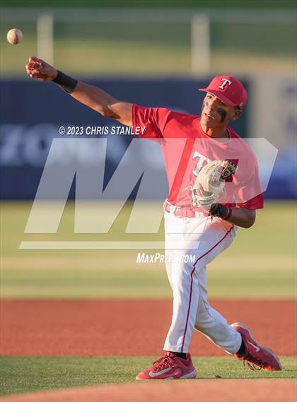 Thumbnail 2 in Queen Creek @ Tucson High Magnet School (AIA-6A Quarterfinals) photogallery.