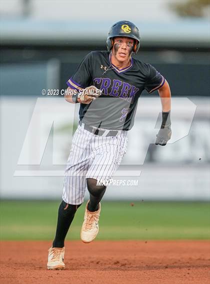 Thumbnail 3 in Queen Creek @ Tucson High Magnet School (AIA-6A Quarterfinals) photogallery.