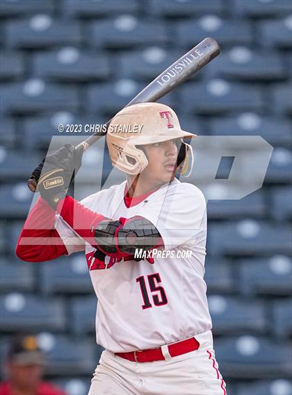 Thumbnail 2 in Queen Creek @ Tucson High Magnet School (AIA-6A Quarterfinals) photogallery.