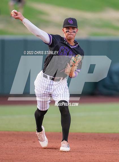 Thumbnail 1 in Queen Creek @ Tucson High Magnet School (AIA-6A Quarterfinals) photogallery.