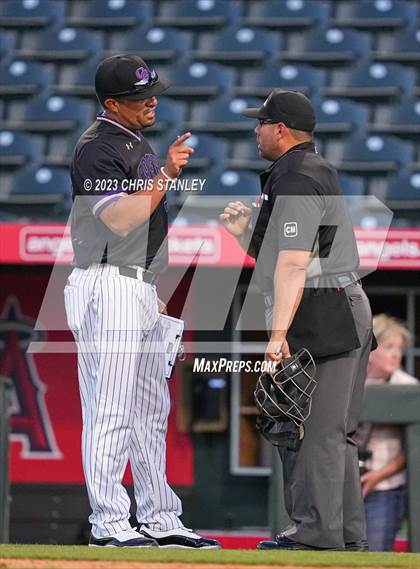 Thumbnail 2 in Queen Creek @ Tucson High Magnet School (AIA-6A Quarterfinals) photogallery.