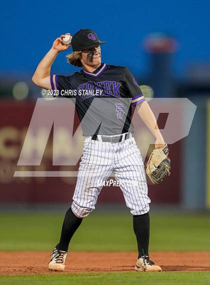 Thumbnail 2 in Queen Creek @ Tucson High Magnet School (AIA-6A Quarterfinals) photogallery.