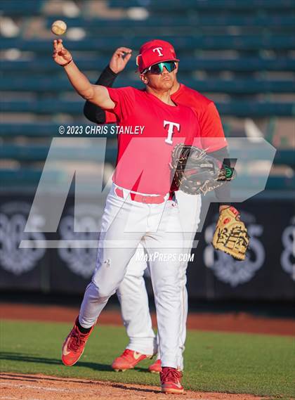 Thumbnail 1 in Queen Creek @ Tucson High Magnet School (AIA-6A Quarterfinals) photogallery.