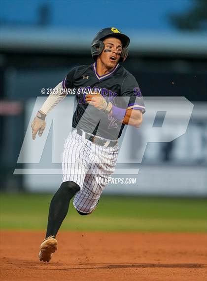 Thumbnail 2 in Queen Creek @ Tucson High Magnet School (AIA-6A Quarterfinals) photogallery.