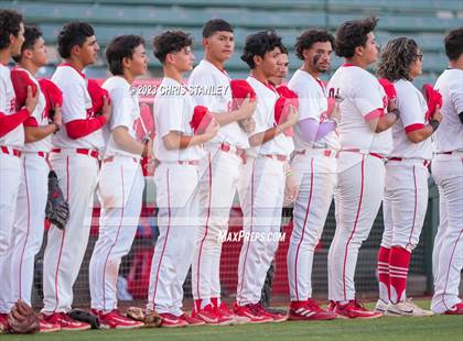 Thumbnail 1 in Queen Creek @ Tucson High Magnet School (AIA-6A Quarterfinals) photogallery.