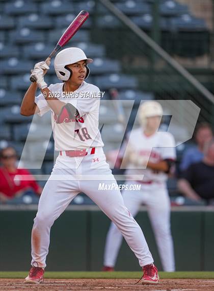Thumbnail 3 in Queen Creek @ Tucson High Magnet School (AIA-6A Quarterfinals) photogallery.