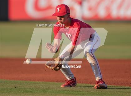 Thumbnail 3 in Queen Creek @ Tucson High Magnet School (AIA-6A Quarterfinals) photogallery.