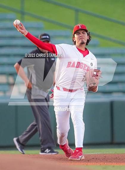 Thumbnail 1 in Queen Creek @ Tucson High Magnet School (AIA-6A Quarterfinals) photogallery.