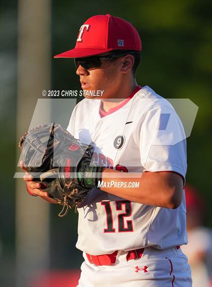 Thumbnail 2 in Queen Creek @ Tucson High Magnet School (AIA-6A Quarterfinals) photogallery.