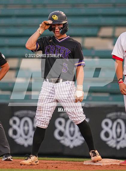Thumbnail 3 in Queen Creek @ Tucson High Magnet School (AIA-6A Quarterfinals) photogallery.