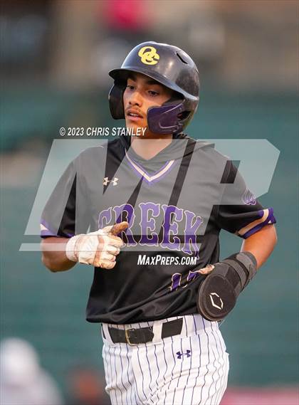 Thumbnail 2 in Queen Creek @ Tucson High Magnet School (AIA-6A Quarterfinals) photogallery.