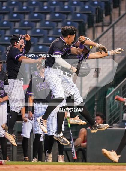 Thumbnail 2 in Queen Creek @ Tucson High Magnet School (AIA-6A Quarterfinals) photogallery.