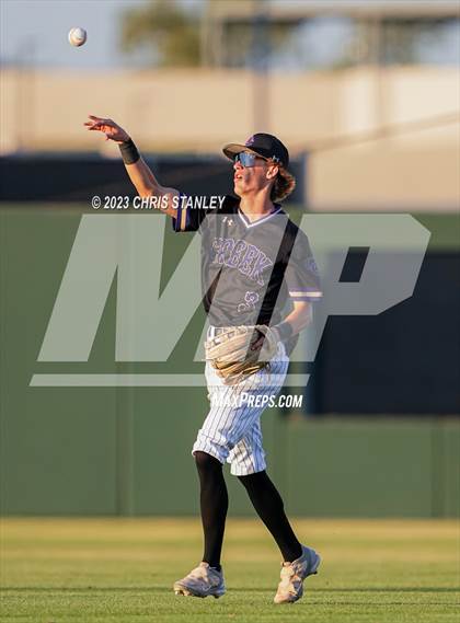 Thumbnail 3 in Queen Creek @ Tucson High Magnet School (AIA-6A Quarterfinals) photogallery.