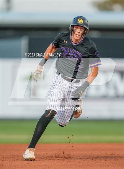 Thumbnail 2 in Queen Creek @ Tucson High Magnet School (AIA-6A Quarterfinals) photogallery.