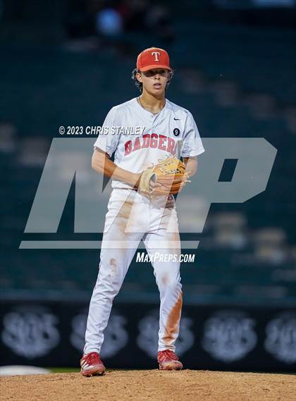 Thumbnail 3 in Queen Creek @ Tucson High Magnet School (AIA-6A Quarterfinals) photogallery.