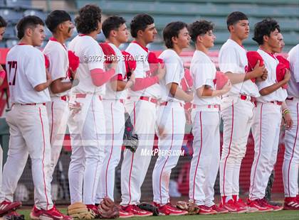 Thumbnail 2 in Queen Creek @ Tucson High Magnet School (AIA-6A Quarterfinals) photogallery.