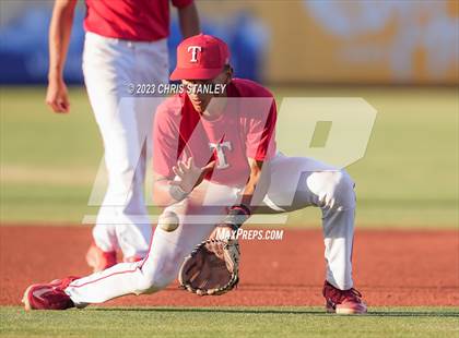 Thumbnail 3 in Queen Creek @ Tucson High Magnet School (AIA-6A Quarterfinals) photogallery.