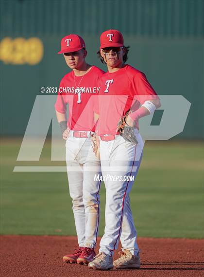 Thumbnail 2 in Queen Creek @ Tucson High Magnet School (AIA-6A Quarterfinals) photogallery.