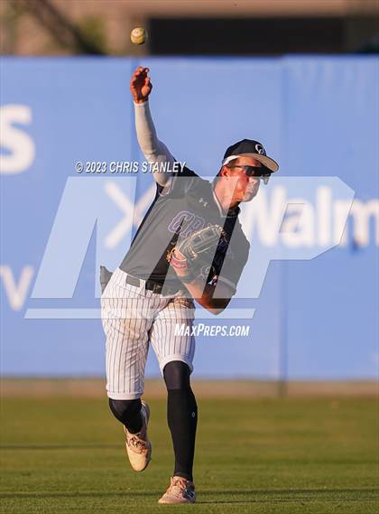 Thumbnail 2 in Queen Creek @ Tucson High Magnet School (AIA-6A Quarterfinals) photogallery.