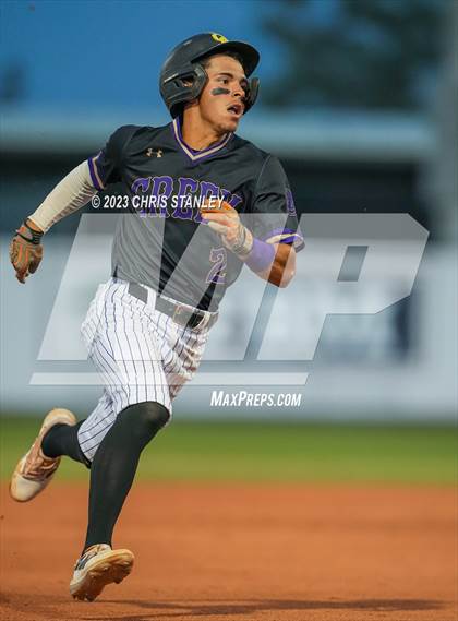 Thumbnail 1 in Queen Creek @ Tucson High Magnet School (AIA-6A Quarterfinals) photogallery.