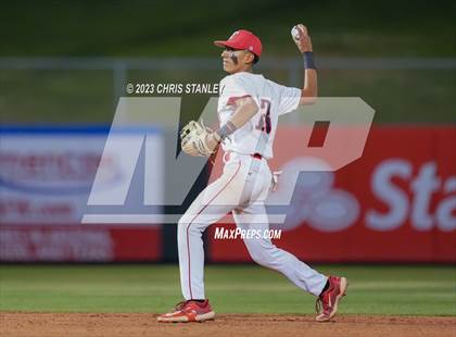 Thumbnail 3 in Queen Creek @ Tucson High Magnet School (AIA-6A Quarterfinals) photogallery.