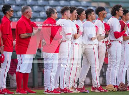 Thumbnail 3 in Queen Creek @ Tucson High Magnet School (AIA-6A Quarterfinals) photogallery.