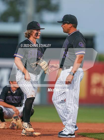 Thumbnail 2 in Queen Creek @ Tucson High Magnet School (AIA-6A Quarterfinals) photogallery.