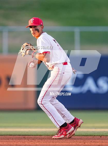 Thumbnail 3 in Queen Creek @ Tucson High Magnet School (AIA-6A Quarterfinals) photogallery.