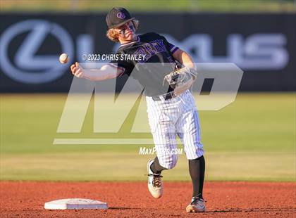 Thumbnail 3 in Queen Creek @ Tucson High Magnet School (AIA-6A Quarterfinals) photogallery.