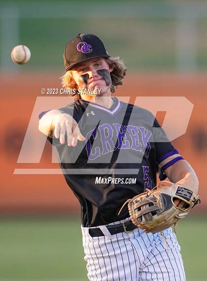 Thumbnail 2 in Queen Creek @ Tucson High Magnet School (AIA-6A Quarterfinals) photogallery.