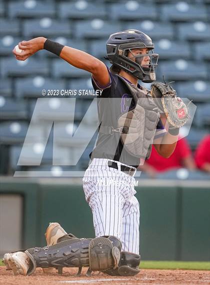 Thumbnail 3 in Queen Creek @ Tucson High Magnet School (AIA-6A Quarterfinals) photogallery.
