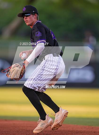 Thumbnail 2 in Queen Creek @ Tucson High Magnet School (AIA-6A Quarterfinals) photogallery.