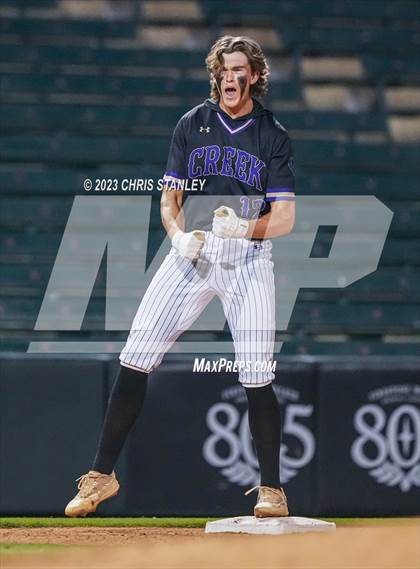 Thumbnail 2 in Queen Creek @ Tucson High Magnet School (AIA-6A Quarterfinals) photogallery.