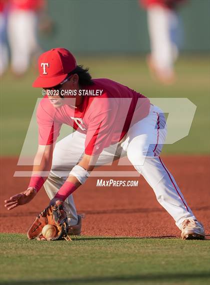 Thumbnail 1 in Queen Creek @ Tucson High Magnet School (AIA-6A Quarterfinals) photogallery.
