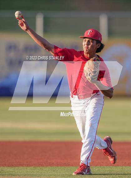 Thumbnail 3 in Queen Creek @ Tucson High Magnet School (AIA-6A Quarterfinals) photogallery.