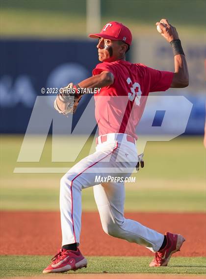 Thumbnail 1 in Queen Creek @ Tucson High Magnet School (AIA-6A Quarterfinals) photogallery.