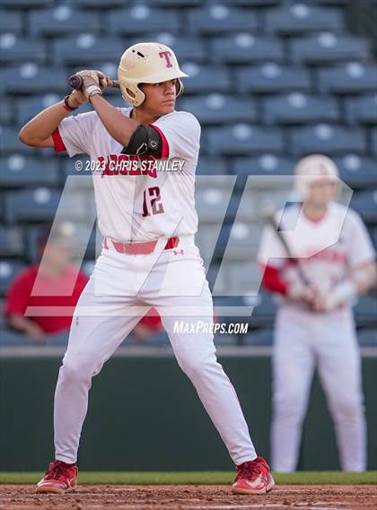 Thumbnail 1 in Queen Creek @ Tucson High Magnet School (AIA-6A Quarterfinals) photogallery.