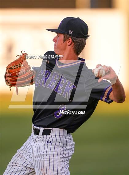 Thumbnail 3 in Queen Creek @ Tucson High Magnet School (AIA-6A Quarterfinals) photogallery.