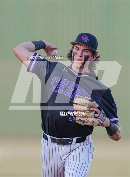 Thumbnail 1 in Queen Creek @ Tucson High Magnet School (AIA-6A Quarterfinals) photogallery.