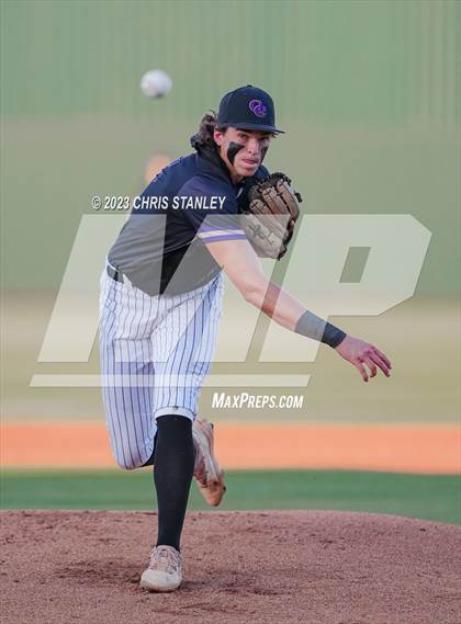 Thumbnail 3 in Queen Creek @ Tucson High Magnet School (AIA-6A Quarterfinals) photogallery.