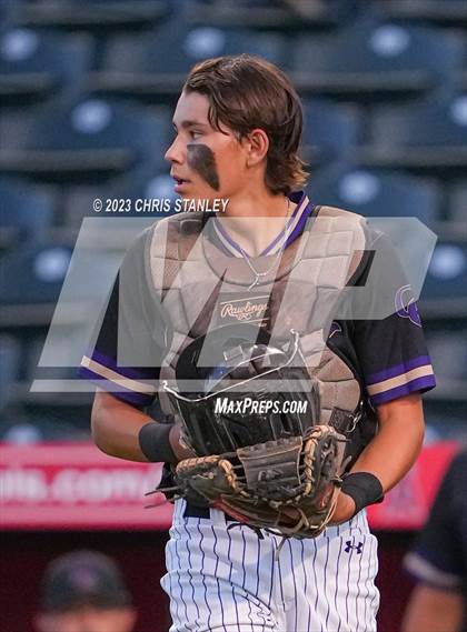 Thumbnail 3 in Queen Creek @ Tucson High Magnet School (AIA-6A Quarterfinals) photogallery.