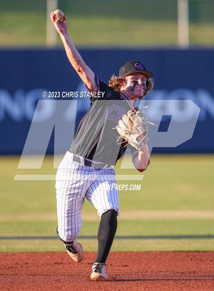 Thumbnail 1 in Queen Creek @ Tucson High Magnet School (AIA-6A Quarterfinals) photogallery.