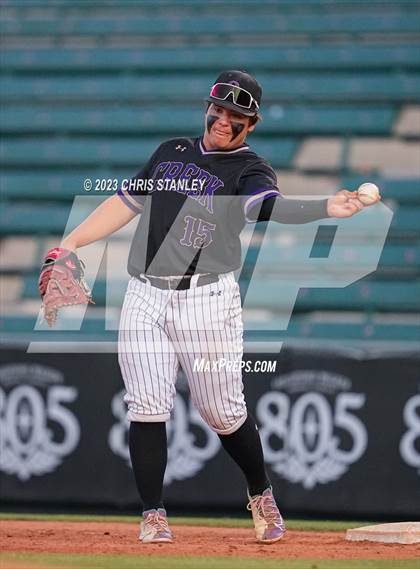 Thumbnail 1 in Queen Creek @ Tucson High Magnet School (AIA-6A Quarterfinals) photogallery.