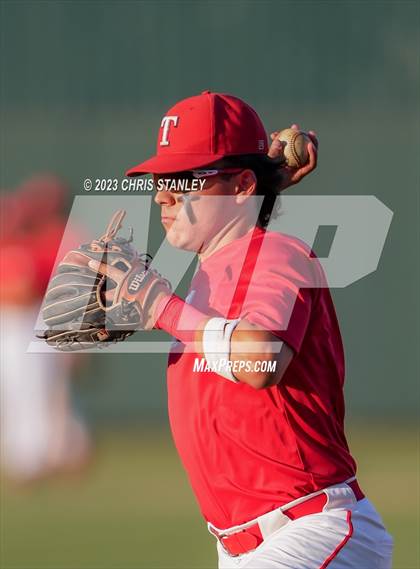 Thumbnail 2 in Queen Creek @ Tucson High Magnet School (AIA-6A Quarterfinals) photogallery.