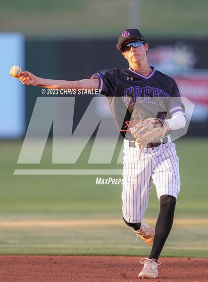 Thumbnail 2 in Queen Creek @ Tucson High Magnet School (AIA-6A Quarterfinals) photogallery.