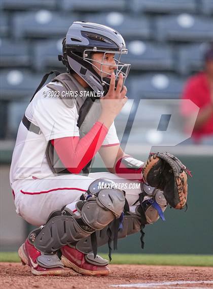 Thumbnail 3 in Queen Creek @ Tucson High Magnet School (AIA-6A Quarterfinals) photogallery.